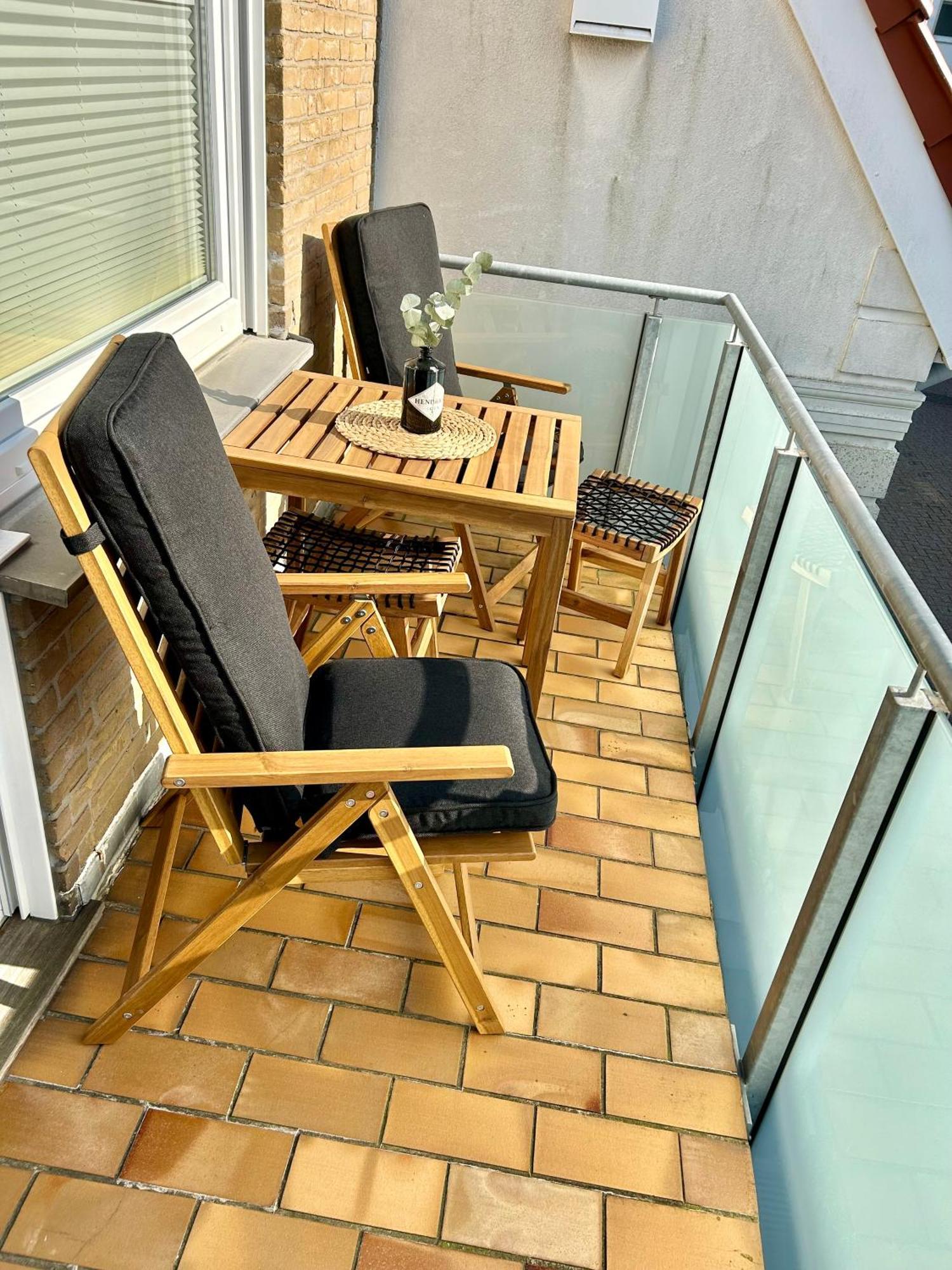 Ferienwohnung Inselliebe Norderney Exterior foto
